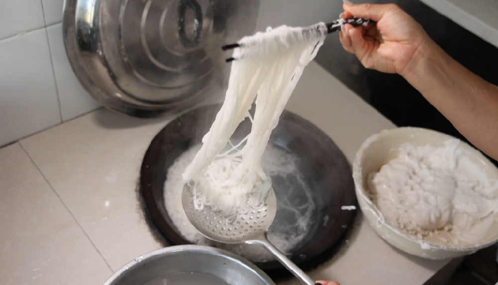 托克托小口手工粉条传统制作技艺