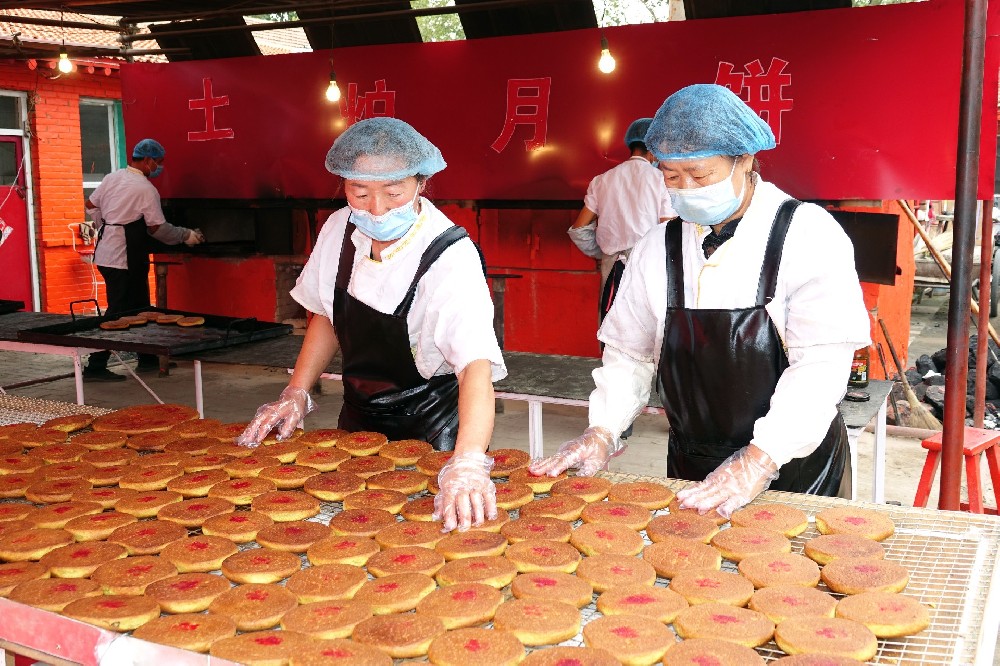 托克托杜家土炉月饼制作技艺